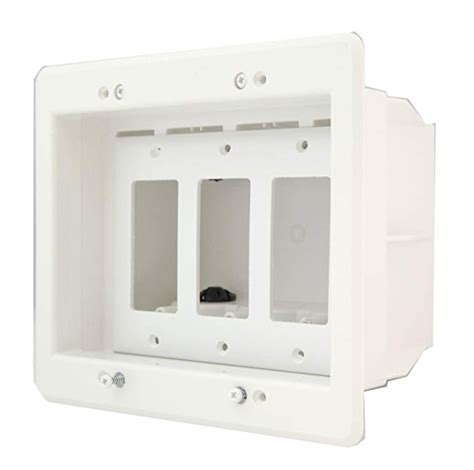 deep 3 gang electrical box|3 gang electrical outlet.